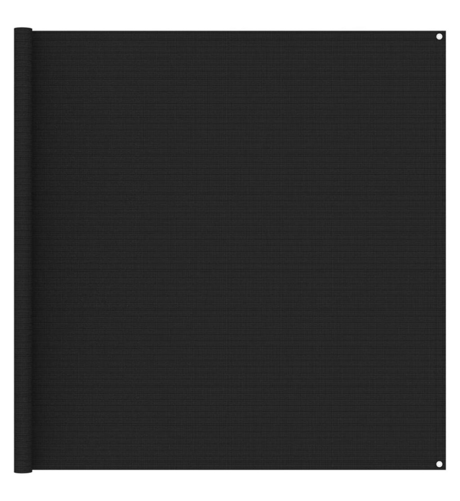 Tapis de tente 200x200 cm Noir