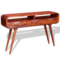 Table console Bois massif de Sesham 120 x 30 x 75 cm