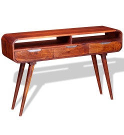 Table console Bois massif de Sesham 120 x 30 x 75 cm