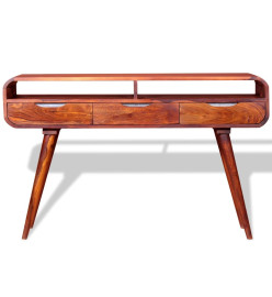 Table console Bois massif de Sesham 120 x 30 x 75 cm