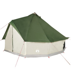 Tente familiale tipi 6 personnes vert imperméable