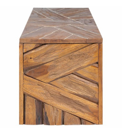 Meuble TV 110x60x38 cm Bois de teck massif