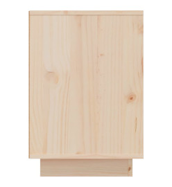 Table de chevet 50x34x50 cm Bois de pin massif