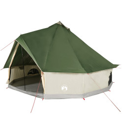 Tente familiale tipi 6 personnes bleu imperméable