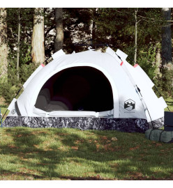 Tente de camping 2 personnes tissu occultant libération rapide