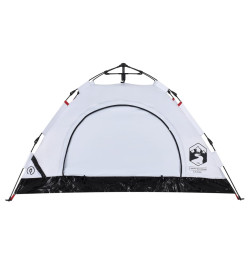 Tente de camping 2 personnes tissu occultant libération rapide