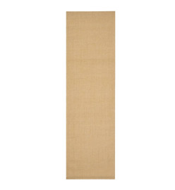 Tapis Sisal naturel 100x350 cm