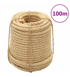 Cordes en sisal 5 pcs 14 mm 100 m