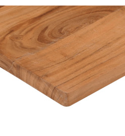 Dessus de table 180x30x3,8cm rectangulaire bois massif d'acacia