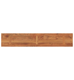 Dessus de table 160x20x3,8cm rectangulaire bois massif d'acacia