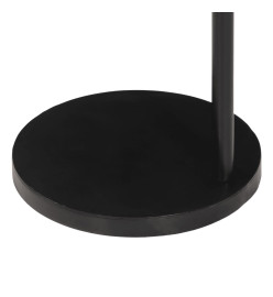 Lampadaire 25 W noir 30x30x90-150 cm E27