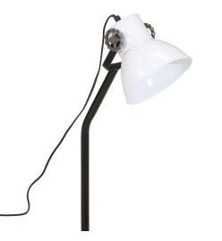 Lampe de bureau 25 W blanc 17x17x60 cm E27