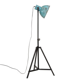 Lampadaire 25 W bleu délavé 61x61x90/150 cm E27