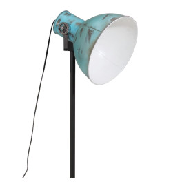 Lampadaire 25 W bleu délavé 61x61x90/150 cm E27