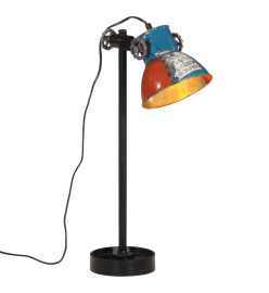 Lampe de bureau 25 W multicolore 15x15x55 cm E27