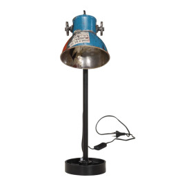 Lampe de bureau 25 W multicolore 15x15x55 cm E27