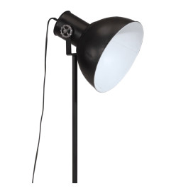 Lampadaire 25 W noir 75x75x90-150 cm E27