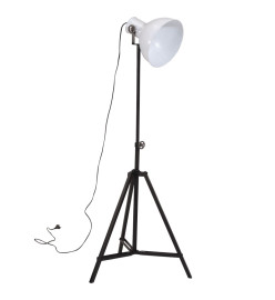 Lampadaire 25 W blanc 61x61x90/150 cm E27