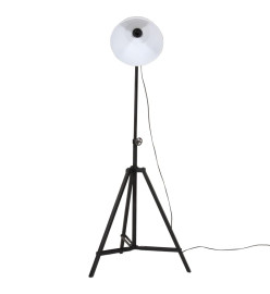 Lampadaire 25 W blanc 61x61x90/150 cm E27