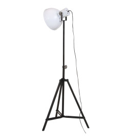 Lampadaire 25 W blanc 61x61x90/150 cm E27