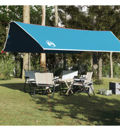 Bâche de camping bleu 500x294 cm imperméable