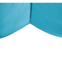 Bâche de camping bleu 500x294 cm imperméable