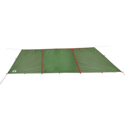 Bâche de camping vert 420x440 cm imperméable