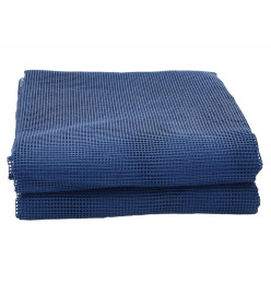 Tapis de sol de camping bleu 6x3 m