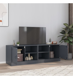 Meubles TV 2 pcs anthracite 67x39x44 cm acier