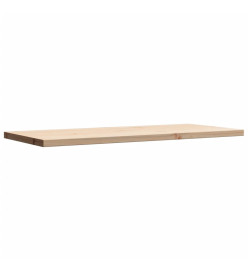 Dessus de table 90x40x2,5 cm rectangulaire bois de pin massif