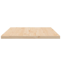 Dessus de table 3 pcs 80x53x2,5cm rectangulaire bois pin massif