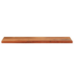 Dessus de table 80x40x3,8 cm rectangulaire bois massif d'acacia