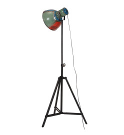 Lampadaire 25 W multicolore 61x61x90/150 cm E27