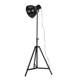 Lampadaire 25 W noir 61x61x90/150 cm E27