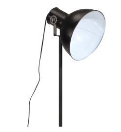 Lampadaire 25 W noir 61x61x90/150 cm E27