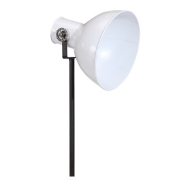 Lampadaire 25 W blanc 75x75x90-150 cm E27