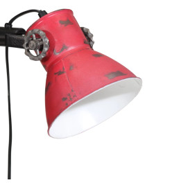 Lampadaire 25 W rouge délavé 25x25x90/160 cm E27