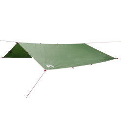 Bâche de camping vert 500x294 cm imperméable