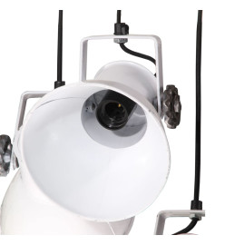 Lampe suspendue 25 W blanc 30x30x100 cm E27