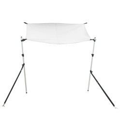 Kit d'extension d'ombrage T-Top blanc 170x170x(113-182,5) cm