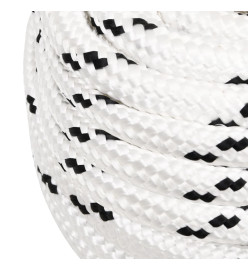 Corde de travail Blanc 18 mm 100 m Polyester