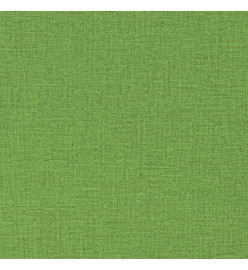 Coussin de chaise longue vert mélangé 200x60x4 cm tissu