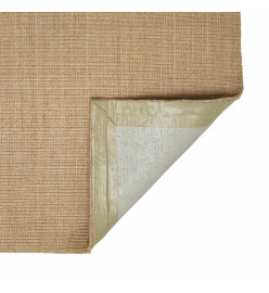 Tapis en sisal pour griffoir 100x250 cm