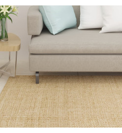 Tapis Sisal naturel 100x150 cm