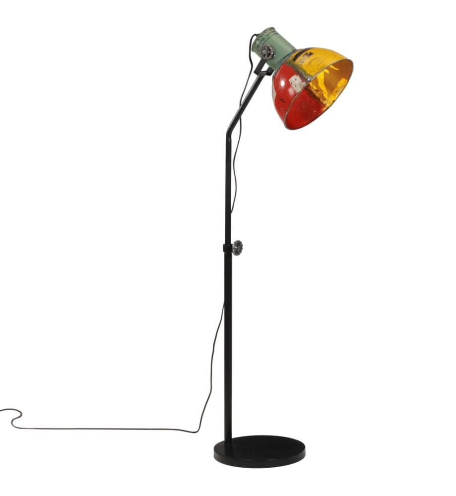 Lampadaire 25 W multicolore 30x30x90-150 cm E27