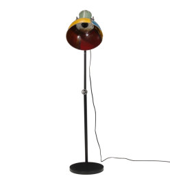 Lampadaire 25 W multicolore 30x30x90-150 cm E27