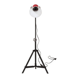 Lampadaire 25 W rouge délavé 35x35x65/95 cm E27