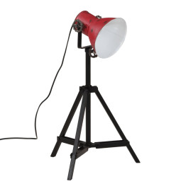 Lampadaire 25 W rouge délavé 35x35x65/95 cm E27