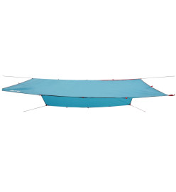 Bâche de camping bleu 500x294 cm imperméable