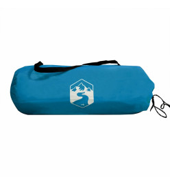 Bâche de camping bleu 500x294 cm imperméable